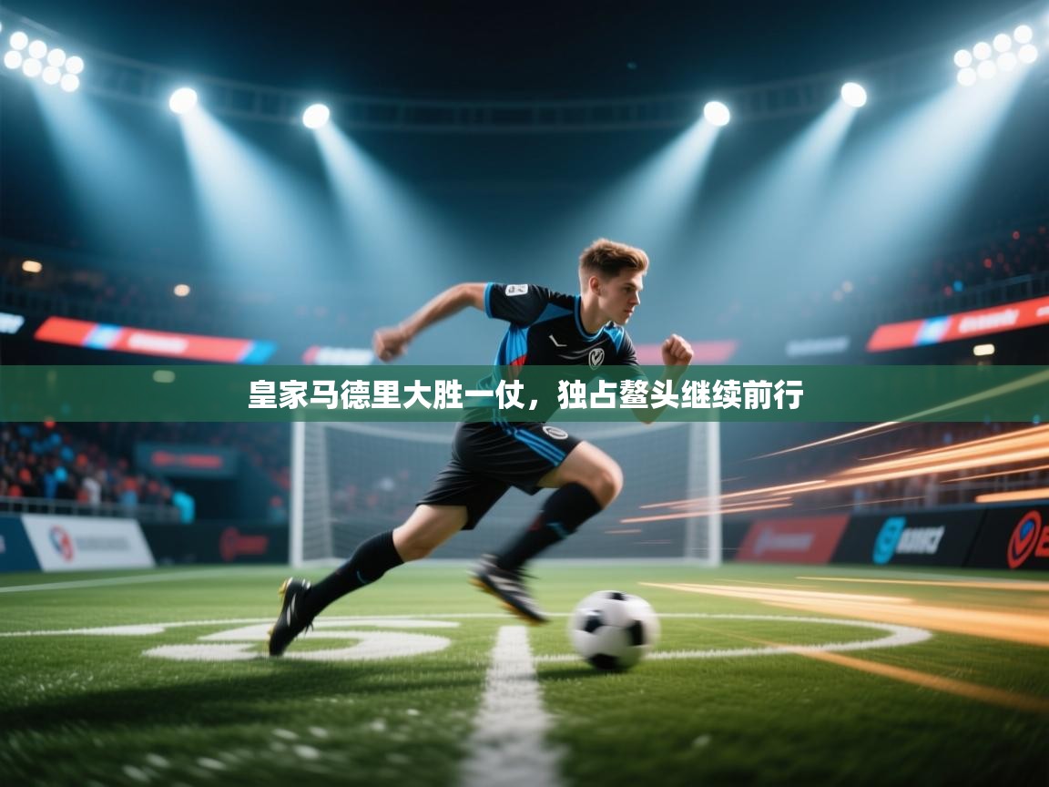 皇家马德里大胜一仗，独占鳌头继续前行  第2张