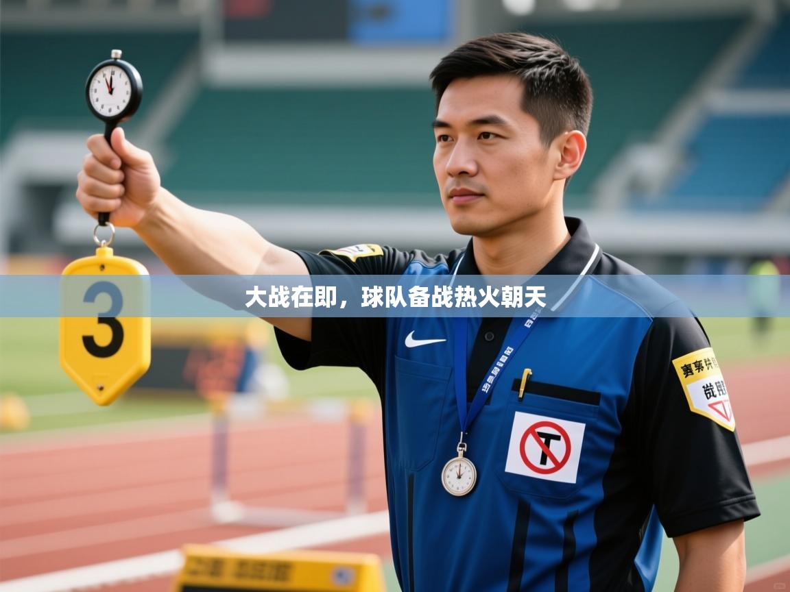 大战在即，球队备战热火朝天  第2张