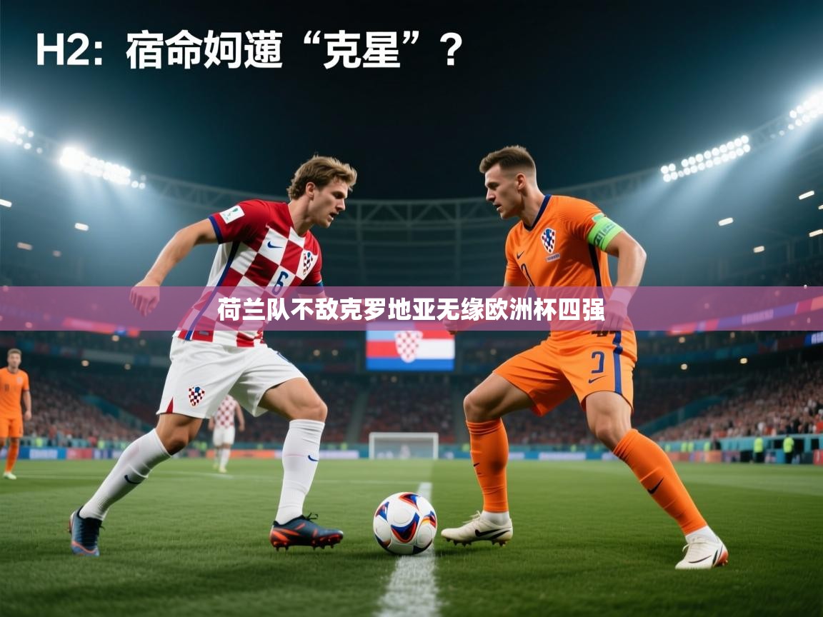 荷兰队不敌克罗地亚无缘欧洲杯四强  第1张