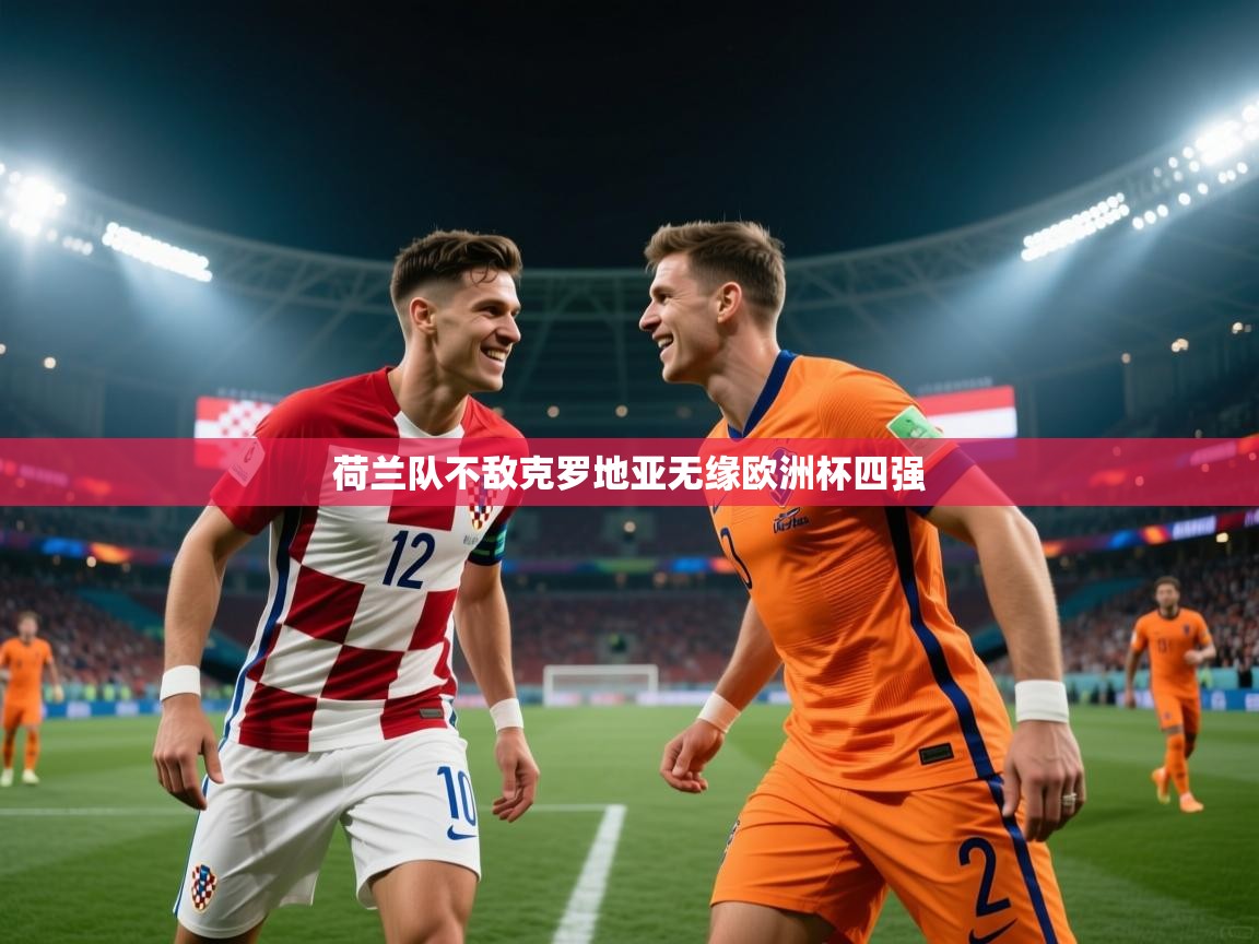 荷兰队不敌克罗地亚无缘欧洲杯四强  第2张