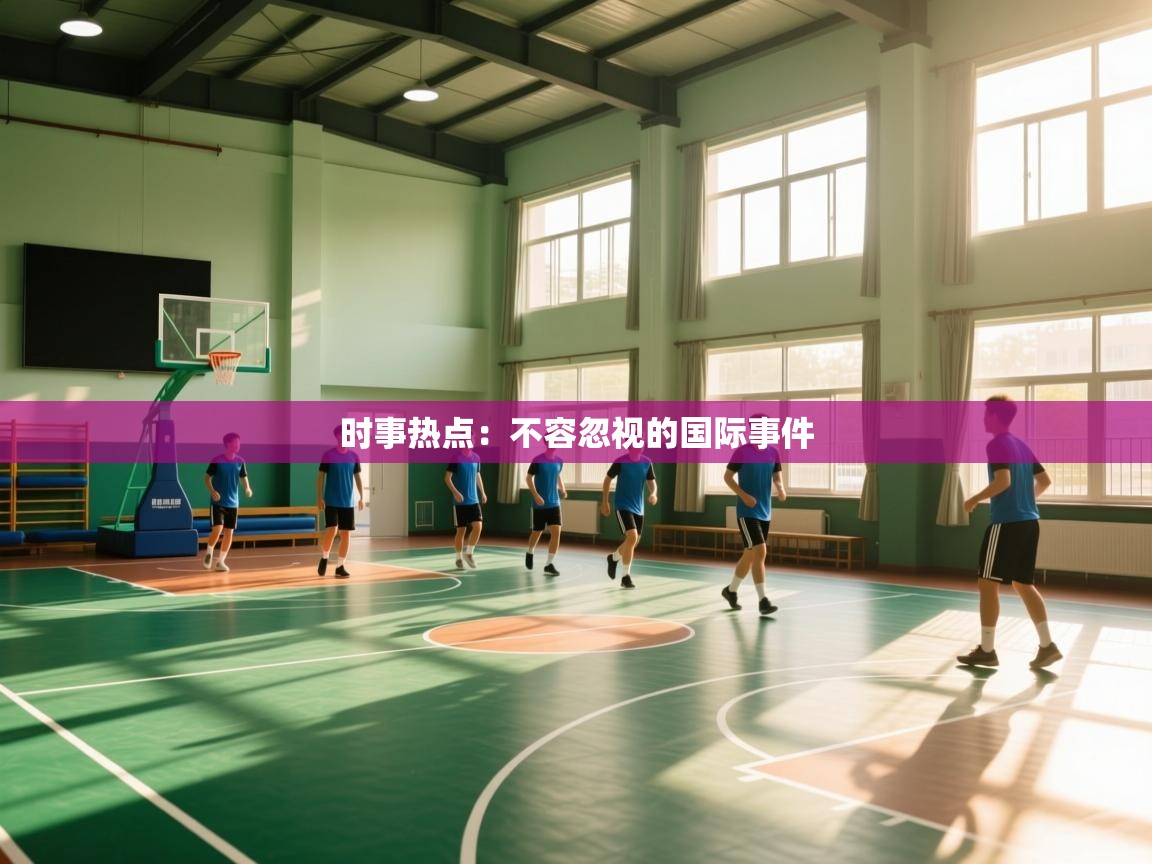 时事热点：不容忽视的国际事件  第2张