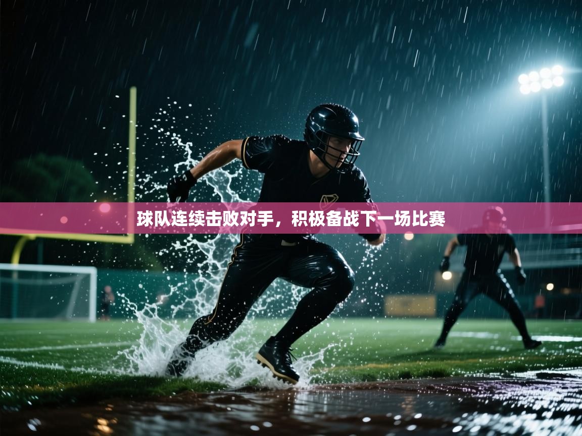 球队连续击败对手，积极备战下一场比赛  第2张