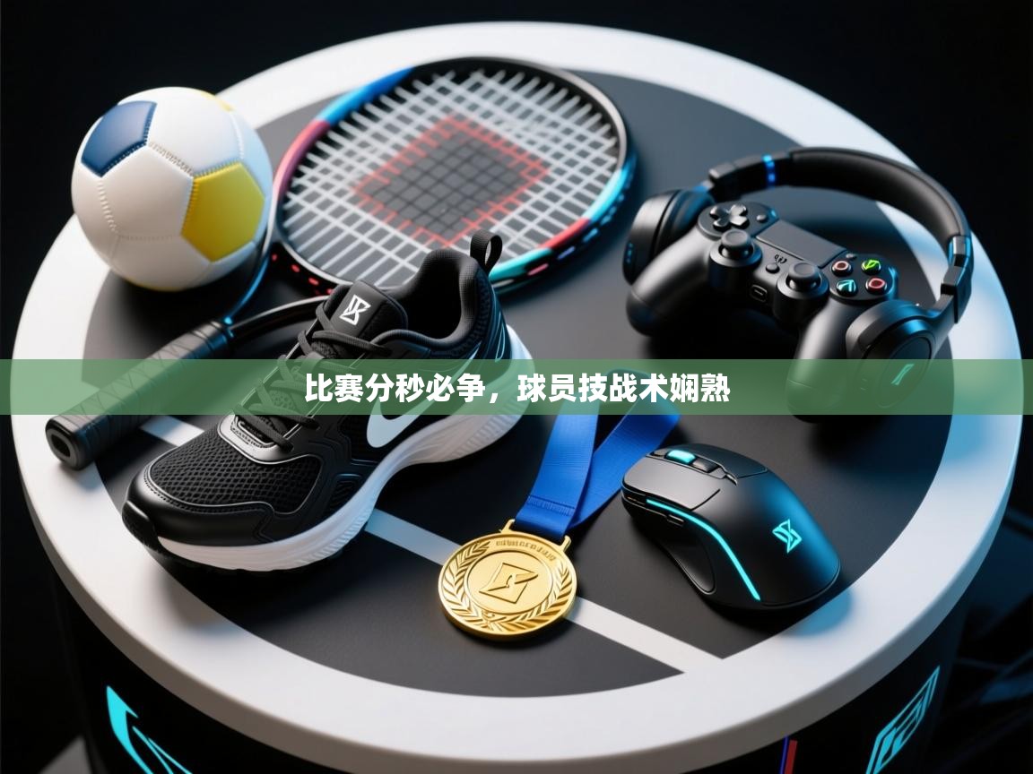 比赛分秒必争，球员技战术娴熟  第1张