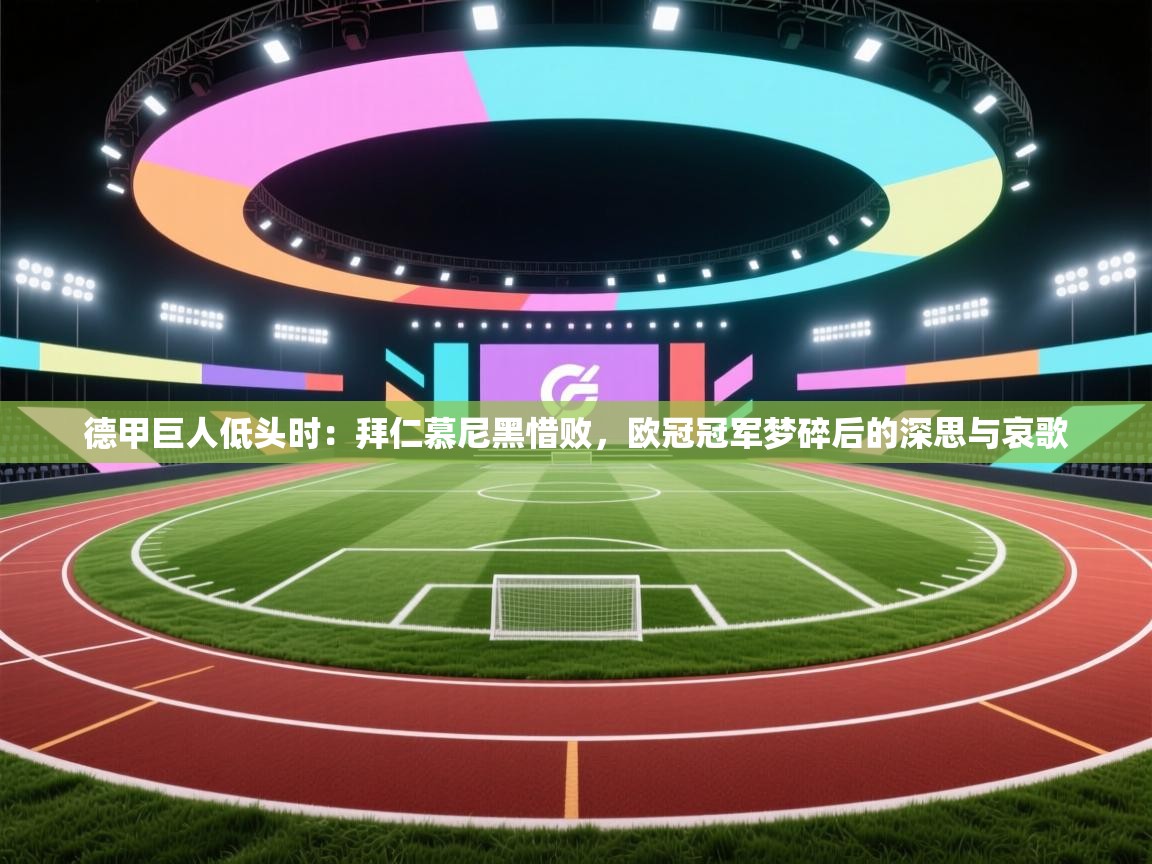 德甲巨人低头时：拜仁慕尼黑惜败，欧冠冠军梦碎后的深思与哀歌  第1张