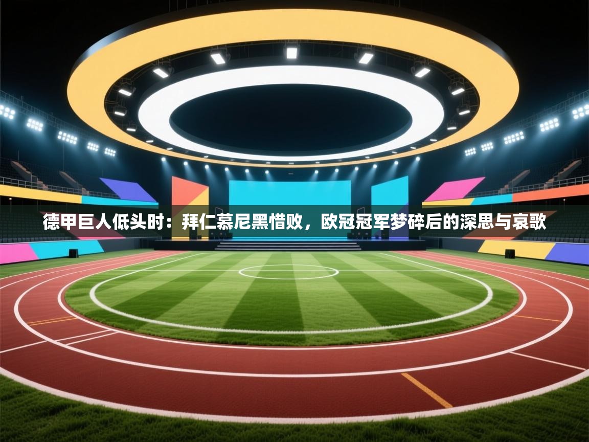 德甲巨人低头时：拜仁慕尼黑惜败，欧冠冠军梦碎后的深思与哀歌  第2张