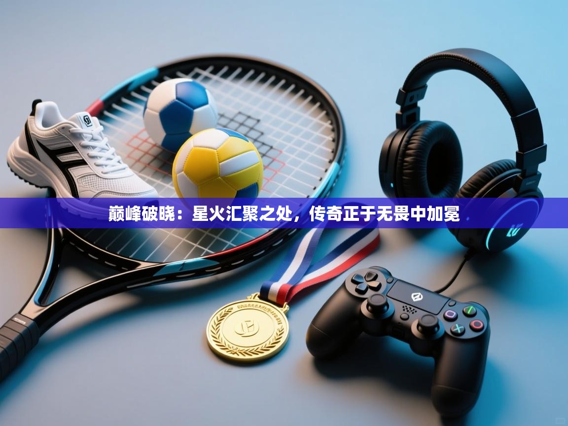 巅峰破晓：星火汇聚之处，传奇正于无畏中加冕  第2张