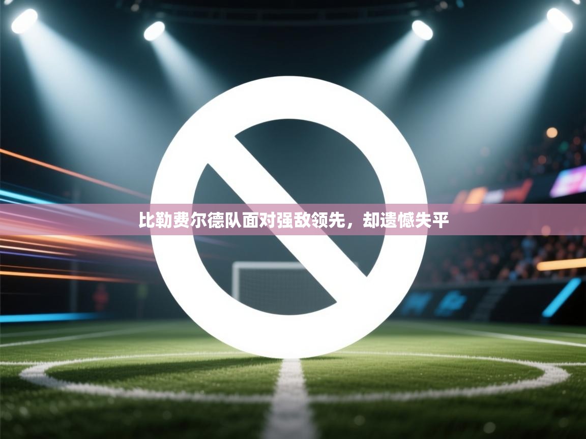 比勒费尔德队面对强敌领先,却遗憾失平 第2张