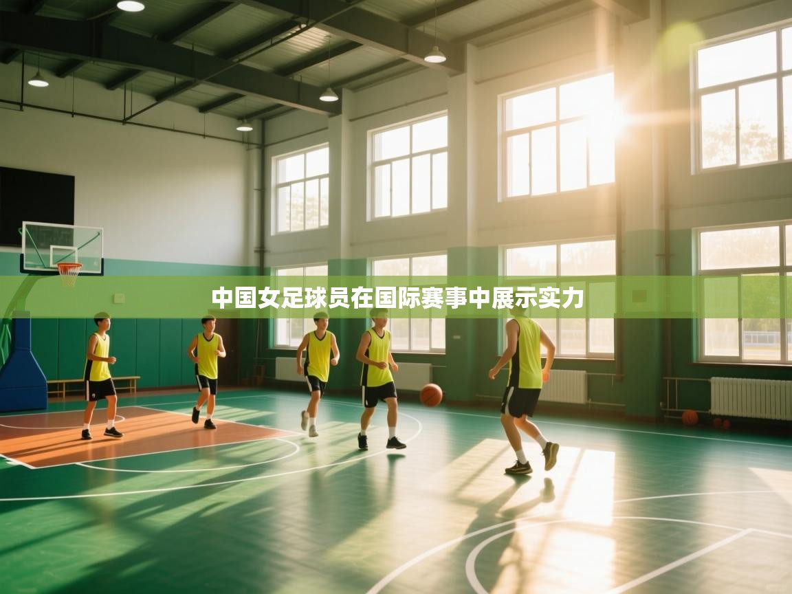 中国女足球员在国际赛事中展示实力 第2张