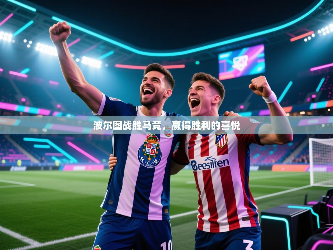 波尔图战胜马竞，赢得胜利的喜悦  第2张